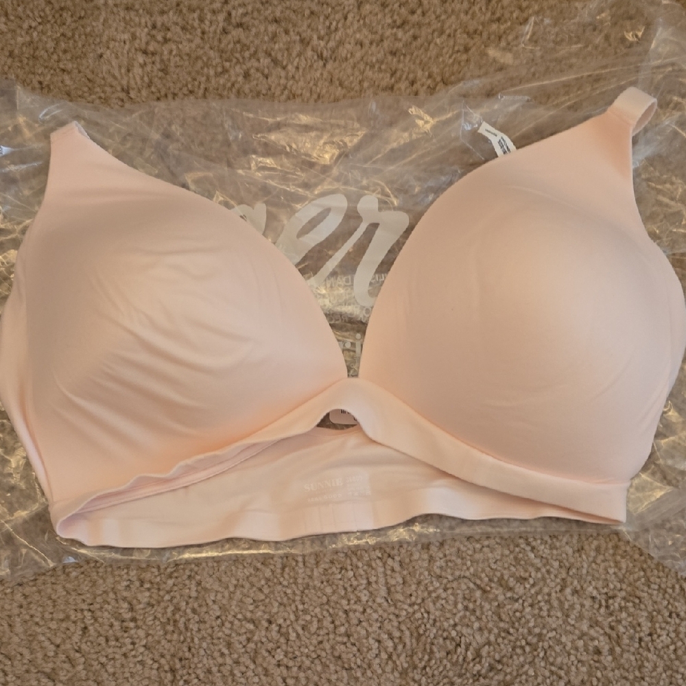 Aerie Sunnie Wireless Lightly Lined Bra, 36ddd